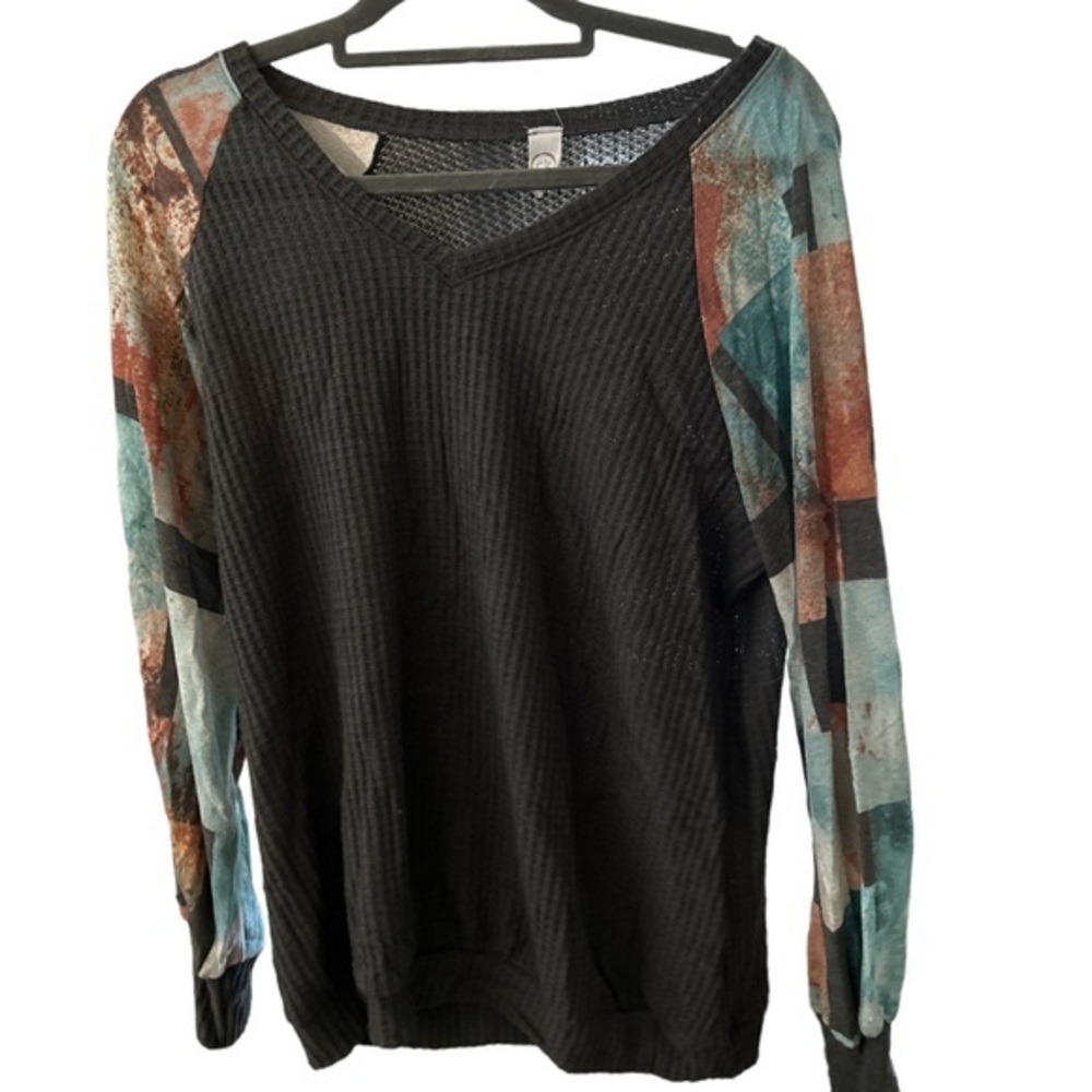 Gray thermal shirt